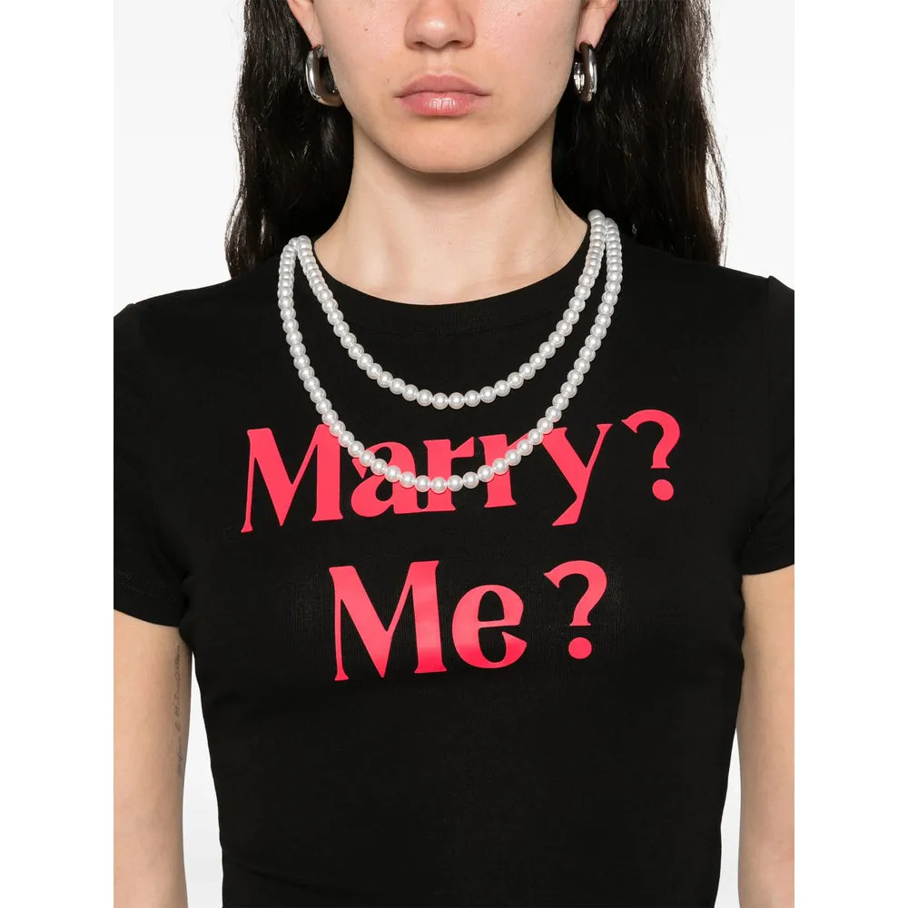 T Shirts Black sold by Wanan Luxury product image thumbnail 3