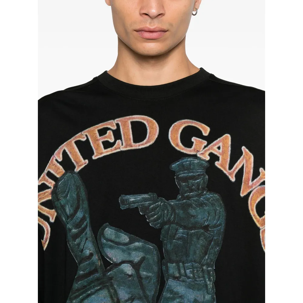 T Shirts Black sold by Wanan Luxury product image thumbnail 3