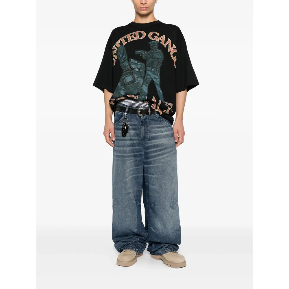T Shirts Black sold by Wanan Luxury product image thumbnail 4