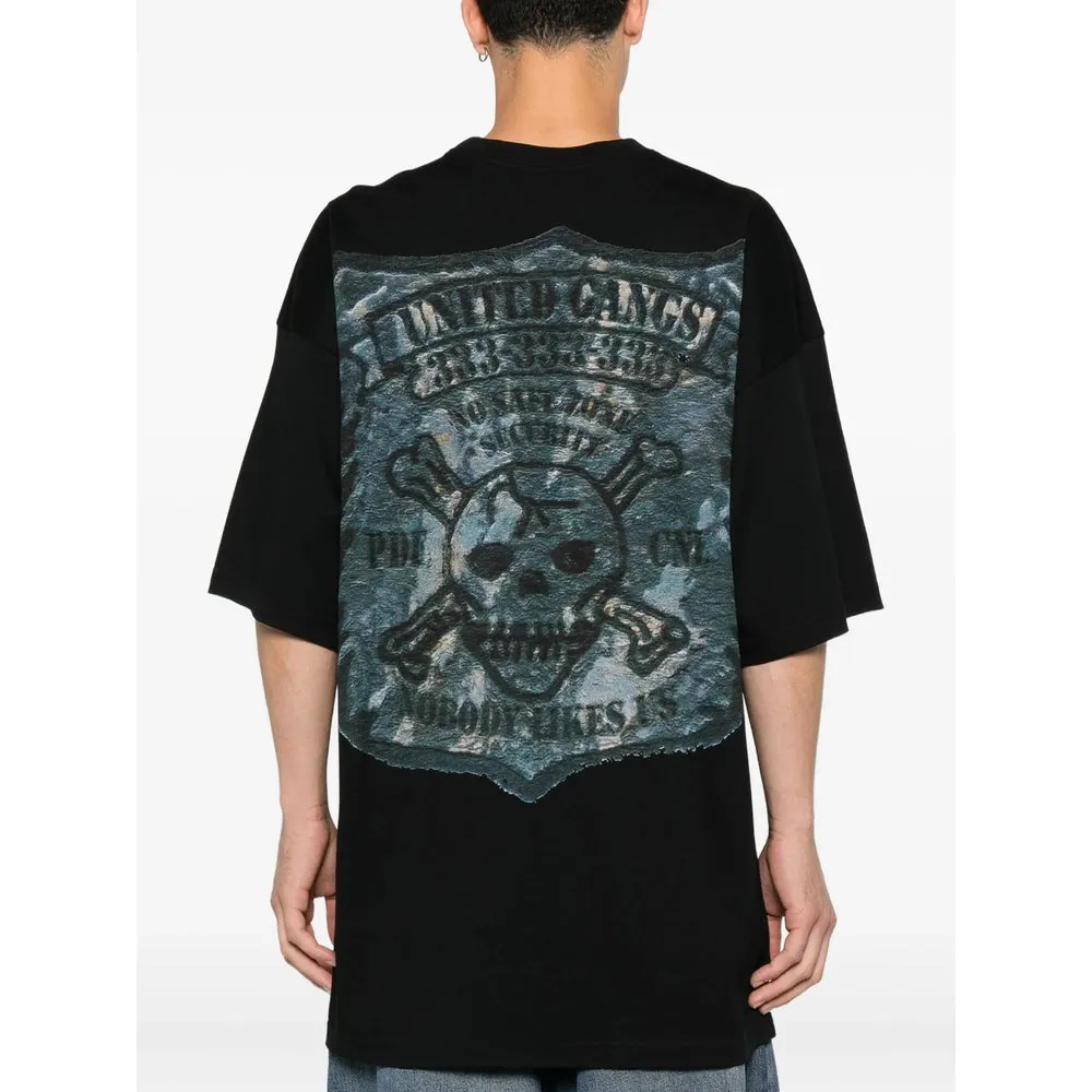 T Shirts Black sold by Wanan Luxury product image thumbnail 2