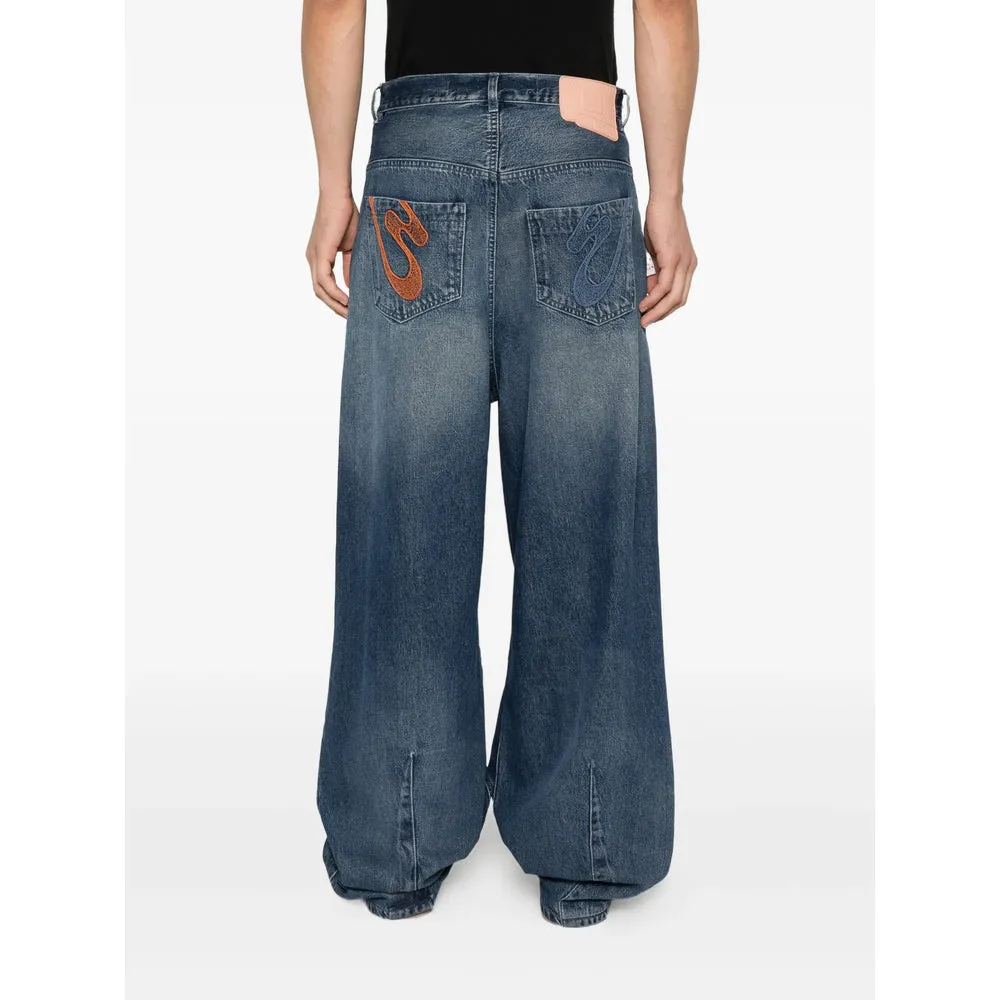 Pants Blue sold by Wanan Luxury product image thumbnail 3