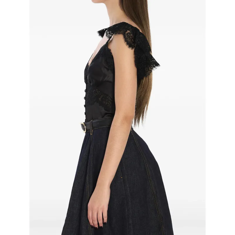 Tops Black sold by Wanan Luxury