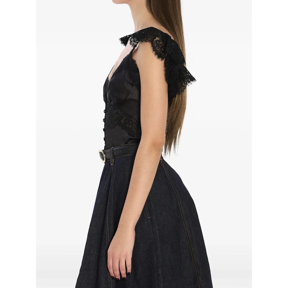 Tops Black sold by Wanan Luxury