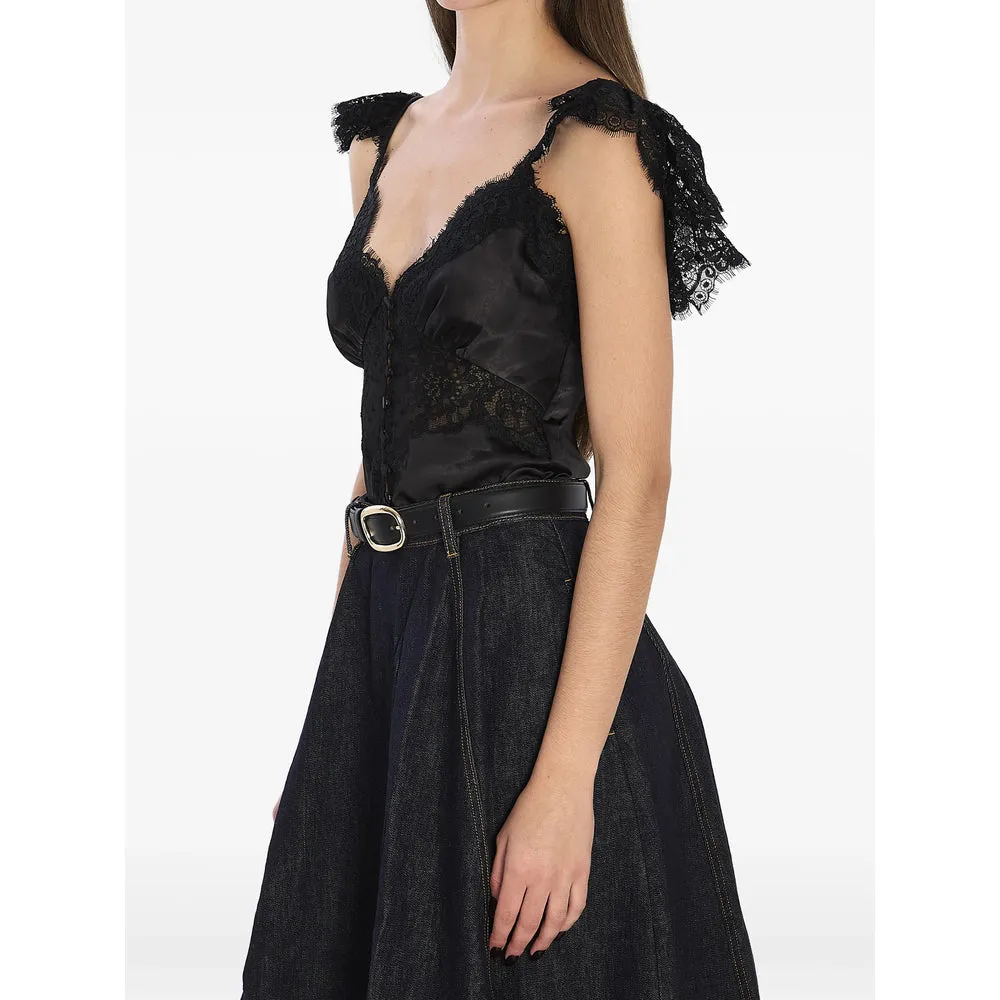 Tops Black sold by Wanan Luxury product image thumbnail 3