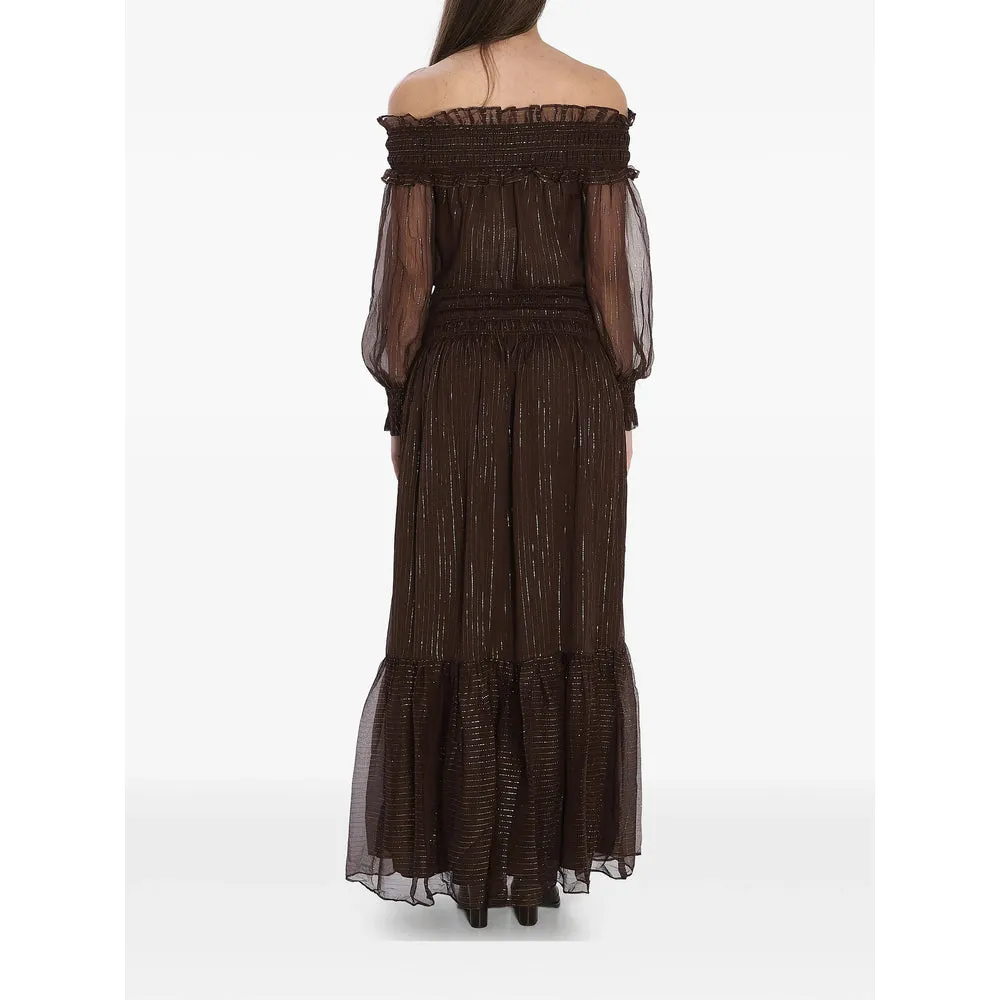 Dresses Brown sold by Wanan Luxury product image thumbnail 2