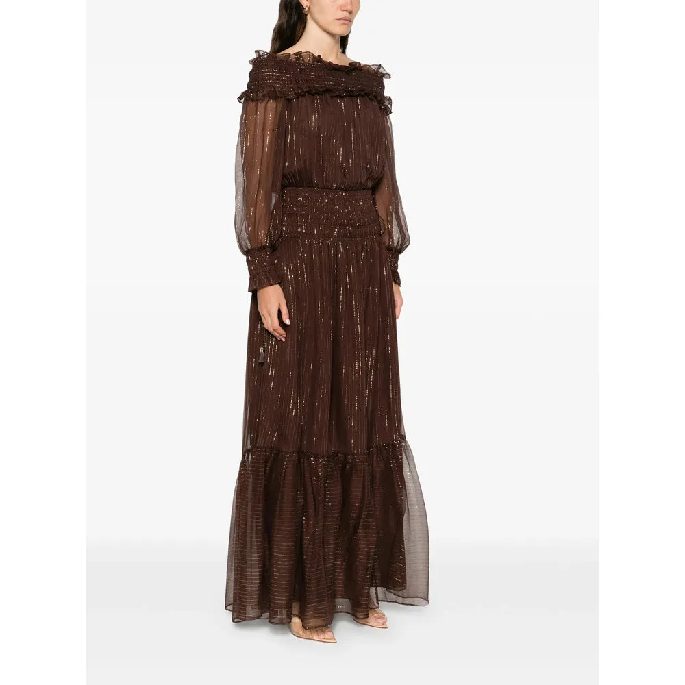 Dresses Brown sold by Wanan Luxury product image thumbnail 5