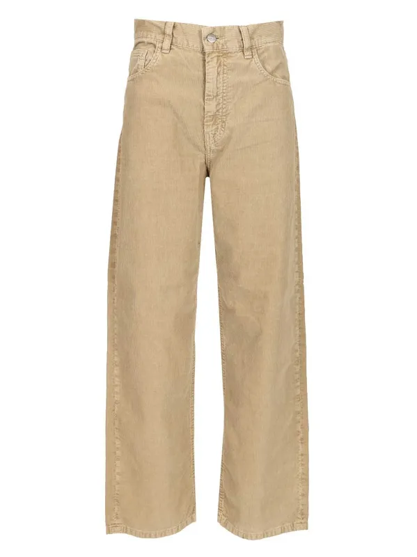 Brandon Trousers Beige sold by Wanan Luxury