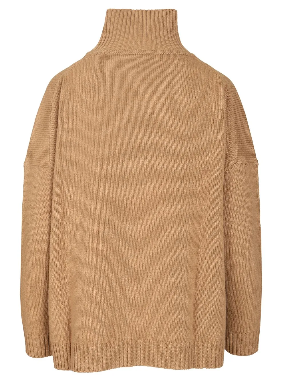 Wool Turtleneck Sweater Knitwear Brown sold by Wanan Luxury product image thumbnail 2