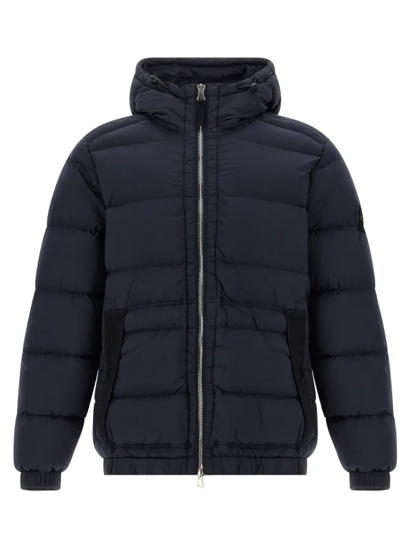 4100040 Seamless Tunnel Nylon Down-Tc Puffer Jackets Blue sold by Wanan Luxury