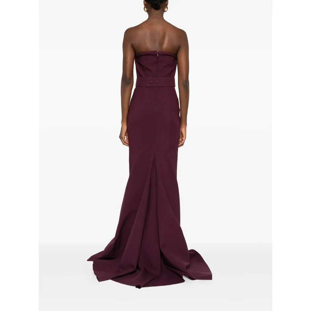 Dresses Purple sold by Wanan Luxury product image thumbnail 3