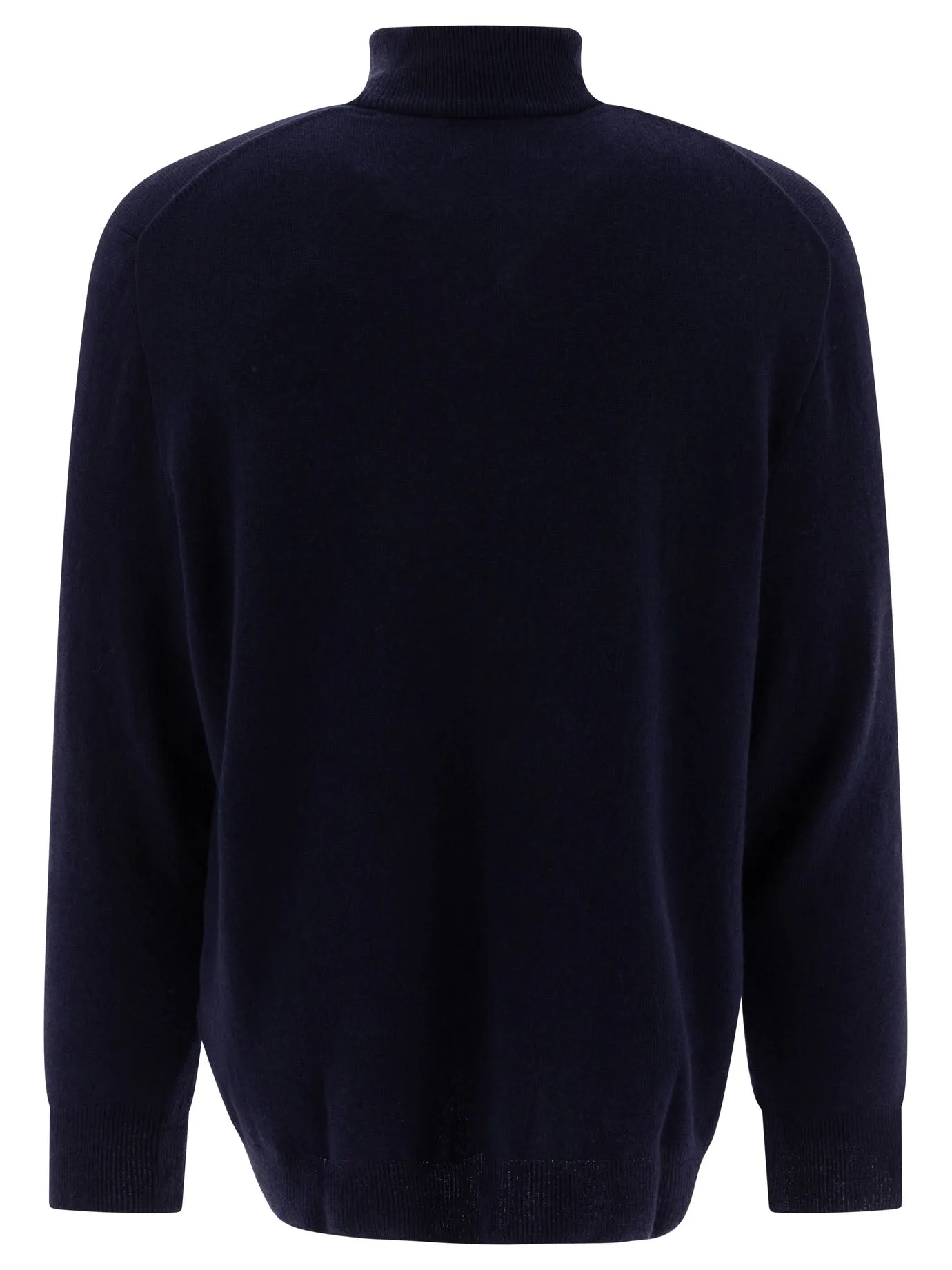 Wool Half-Zip Sweater Knitwear Blue sold by Wanan Luxury product image thumbnail 2