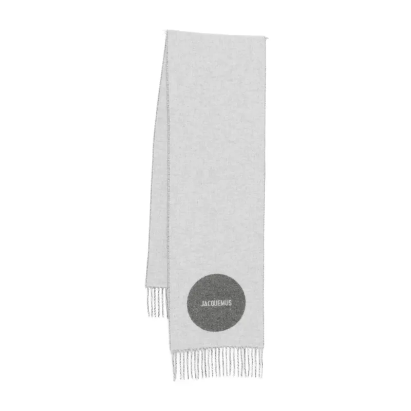 Scarves Gray sold by Wanan Luxury