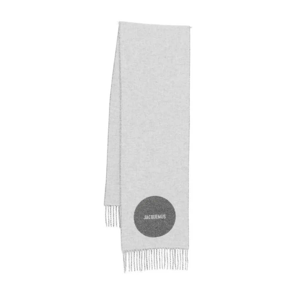 Scarves Gray sold by Wanan Luxury