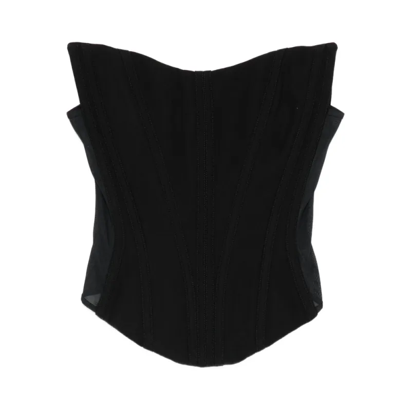 Tops Black made by Mugler