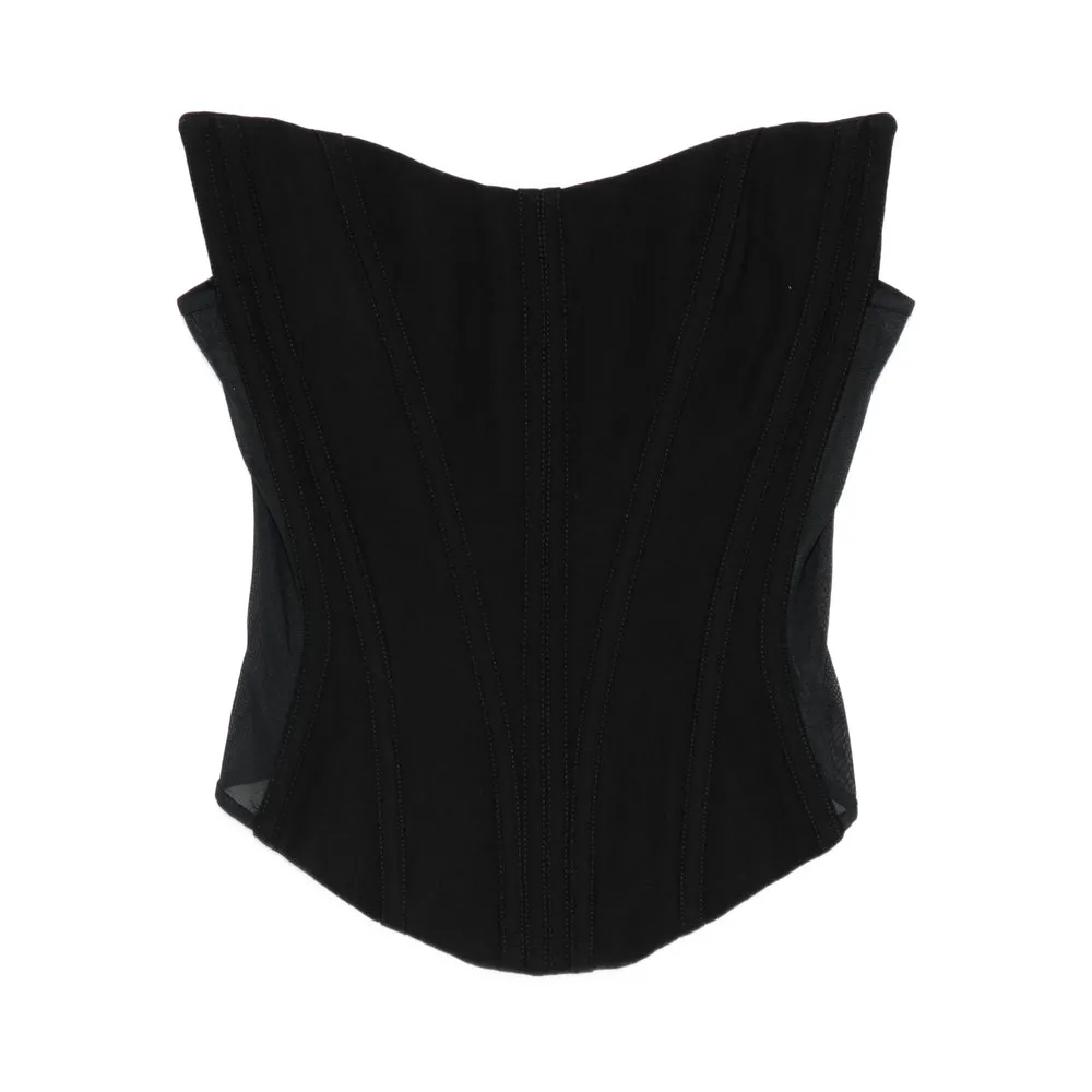 Tops Black sold by Wanan Luxury