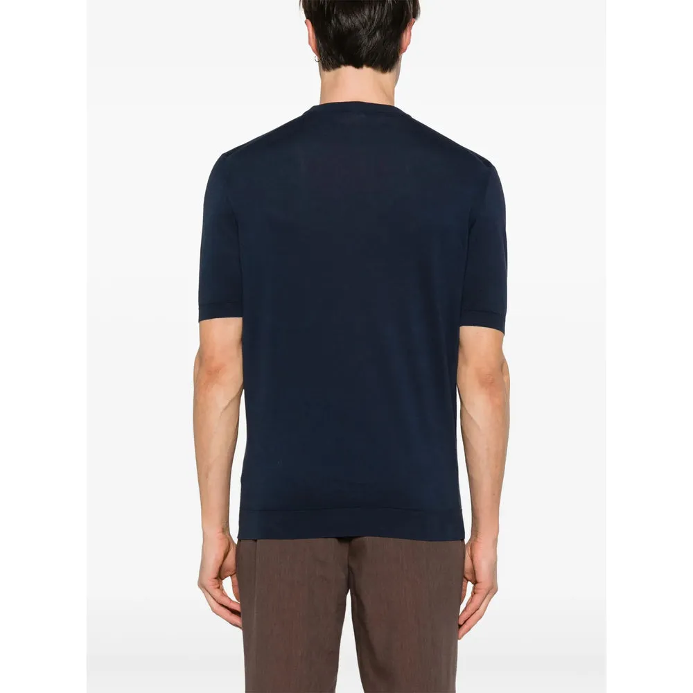 T Shirts Blue sold by Wanan Luxury product image thumbnail 4