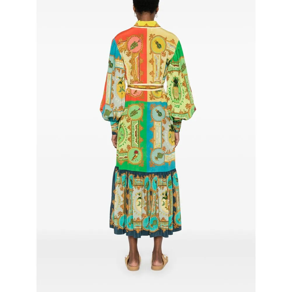 Dresses Green, Yellow sold by Wanan Luxury product image thumbnail 3