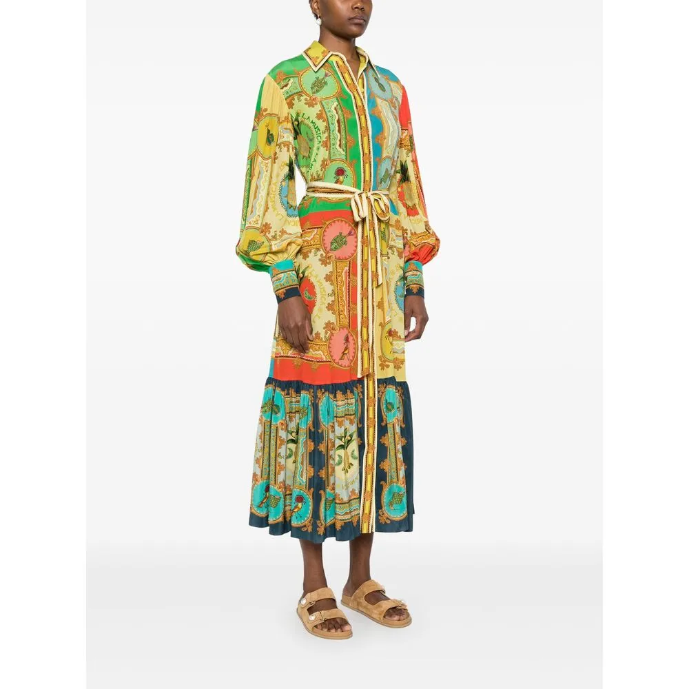 Dresses Green, Yellow sold by Wanan Luxury product image thumbnail 4