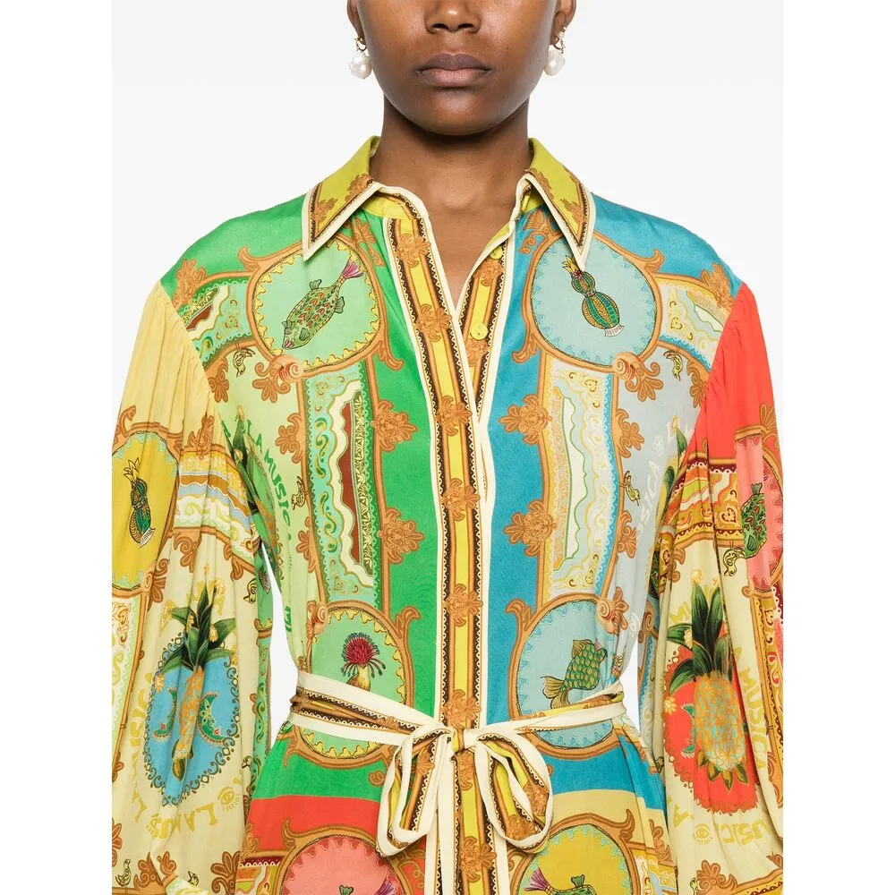 Dresses Green, Yellow sold by Wanan Luxury product image thumbnail 2