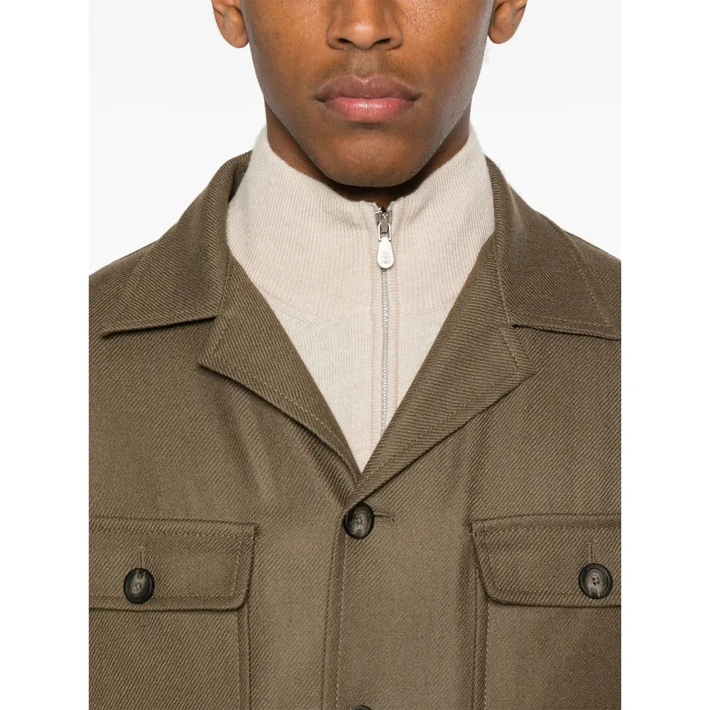 Jackets Brown sold by Wanan Luxury product image thumbnail 5