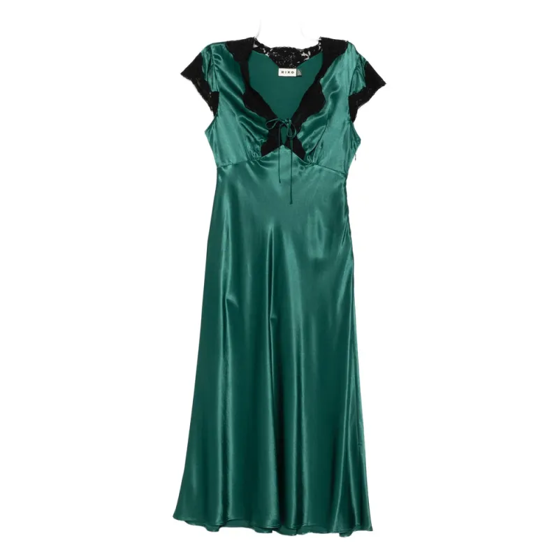 Dresses Green sold by Wanan Luxury