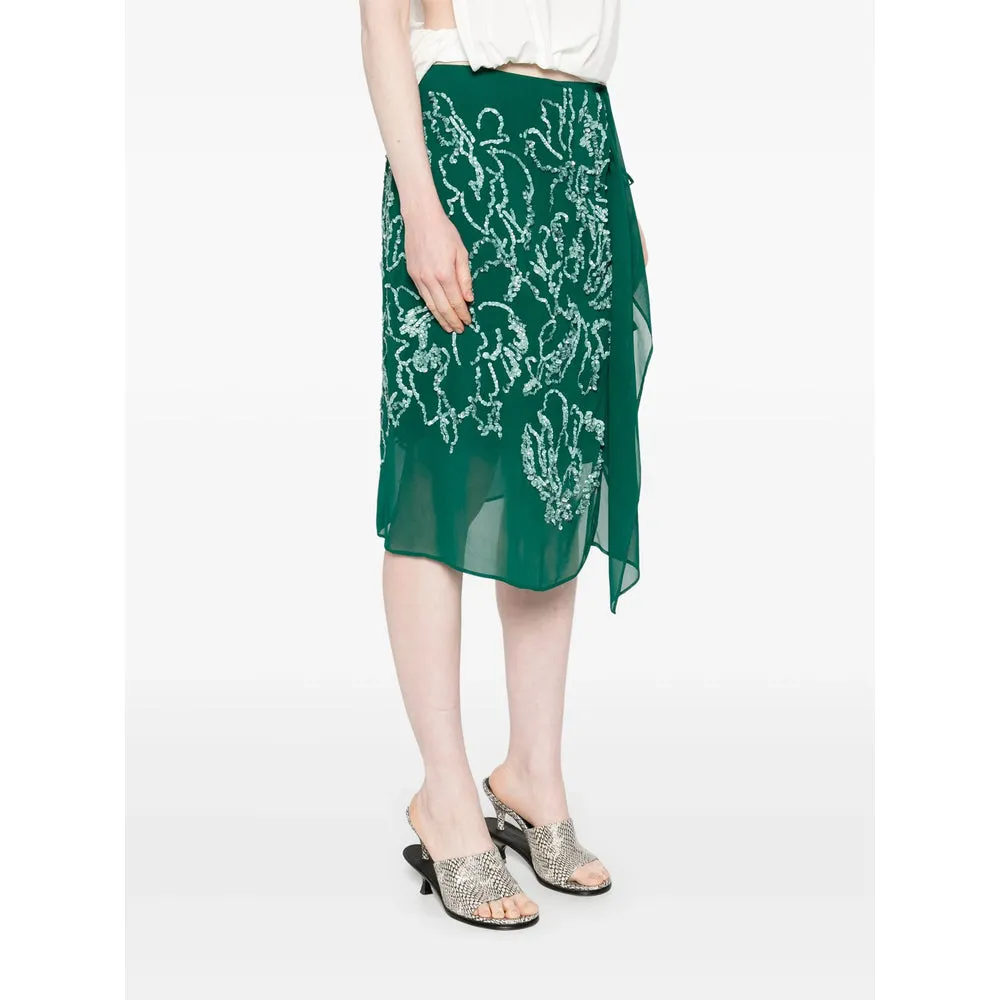 Skirts Green sold by Wanan Luxury product image thumbnail 3