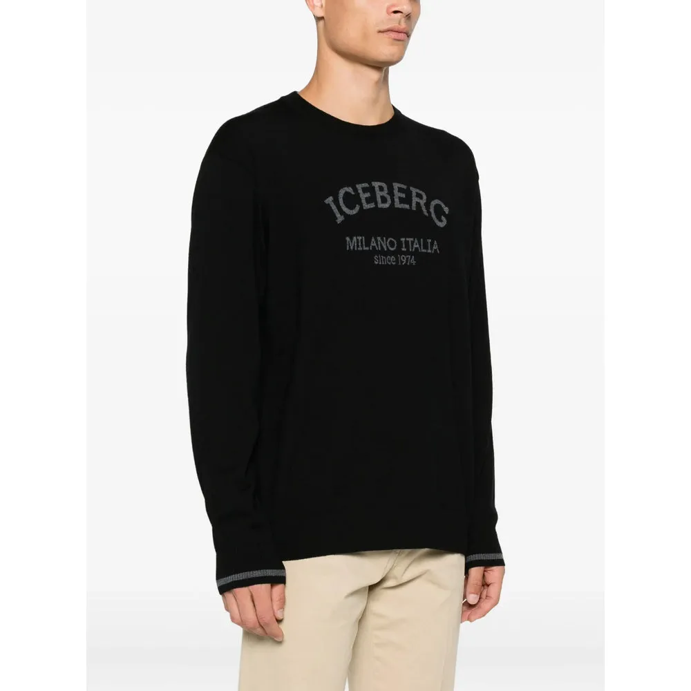 Sweaters Black sold by Wanan Luxury product image thumbnail 4