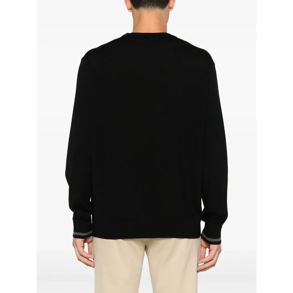 Sweaters Black sold by Wanan Luxury product image thumbnail 5
