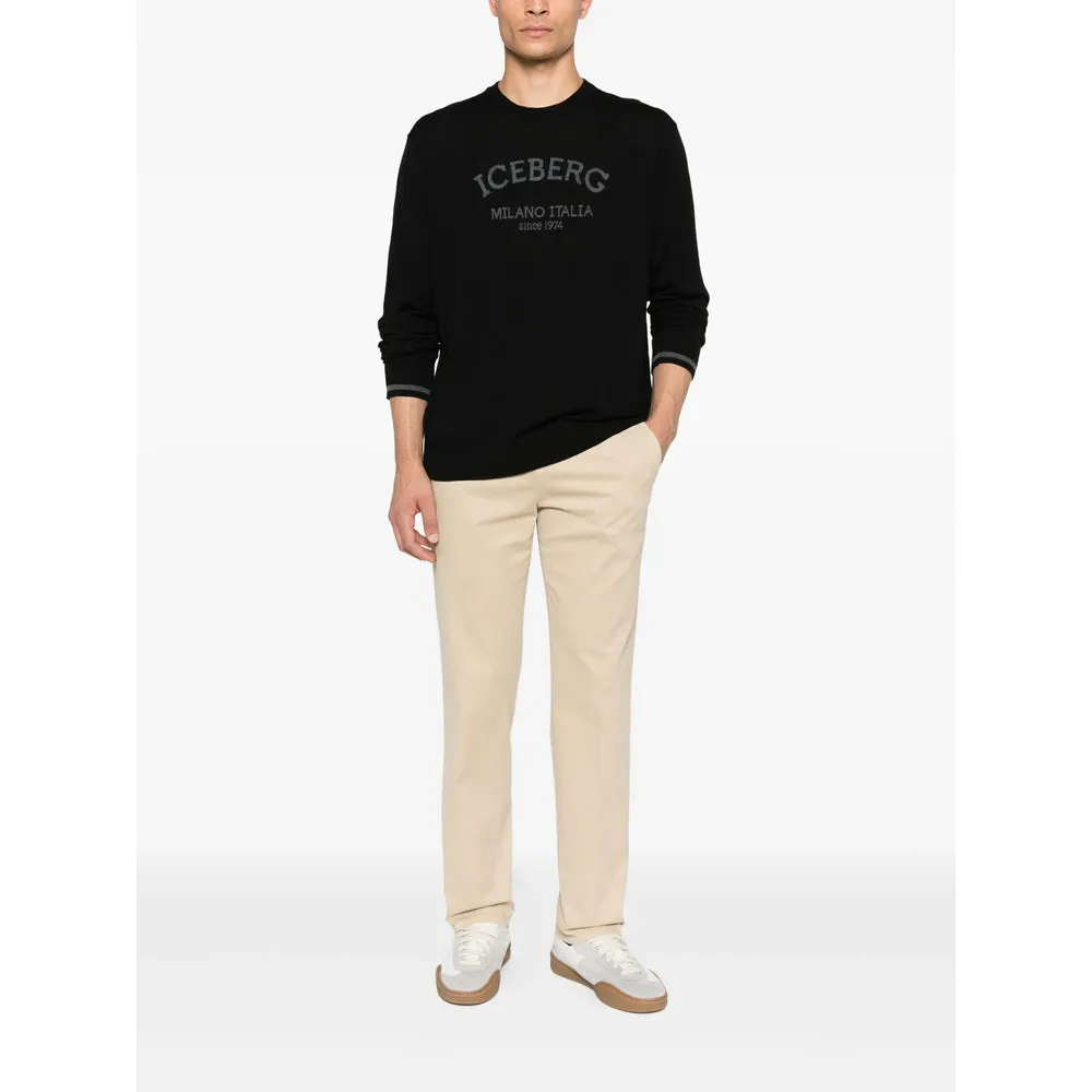 Sweaters Black sold by Wanan Luxury product image thumbnail 2