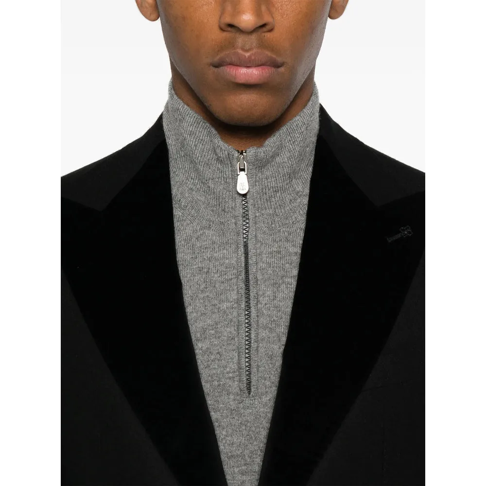 Jackets Black sold by Wanan Luxury product image thumbnail 4