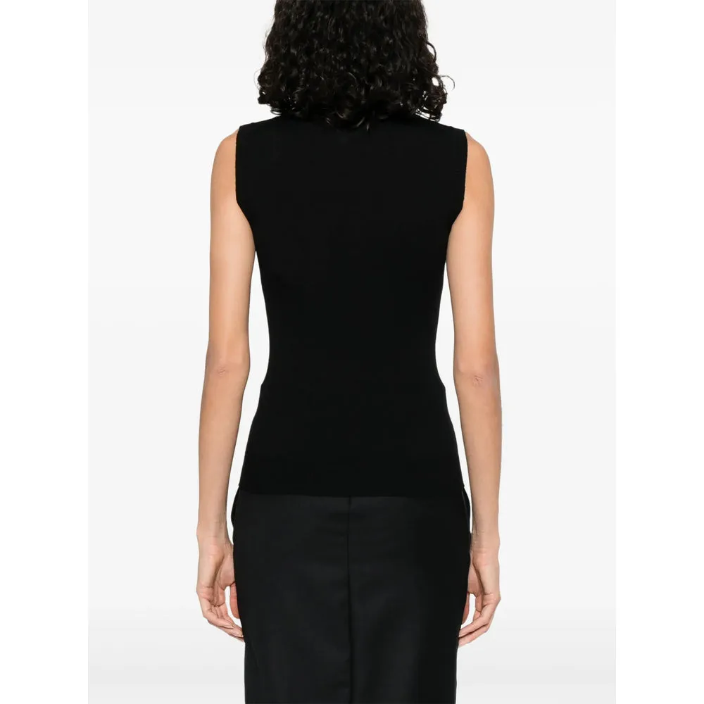 Tops Black sold by Wanan Luxury product image thumbnail 3