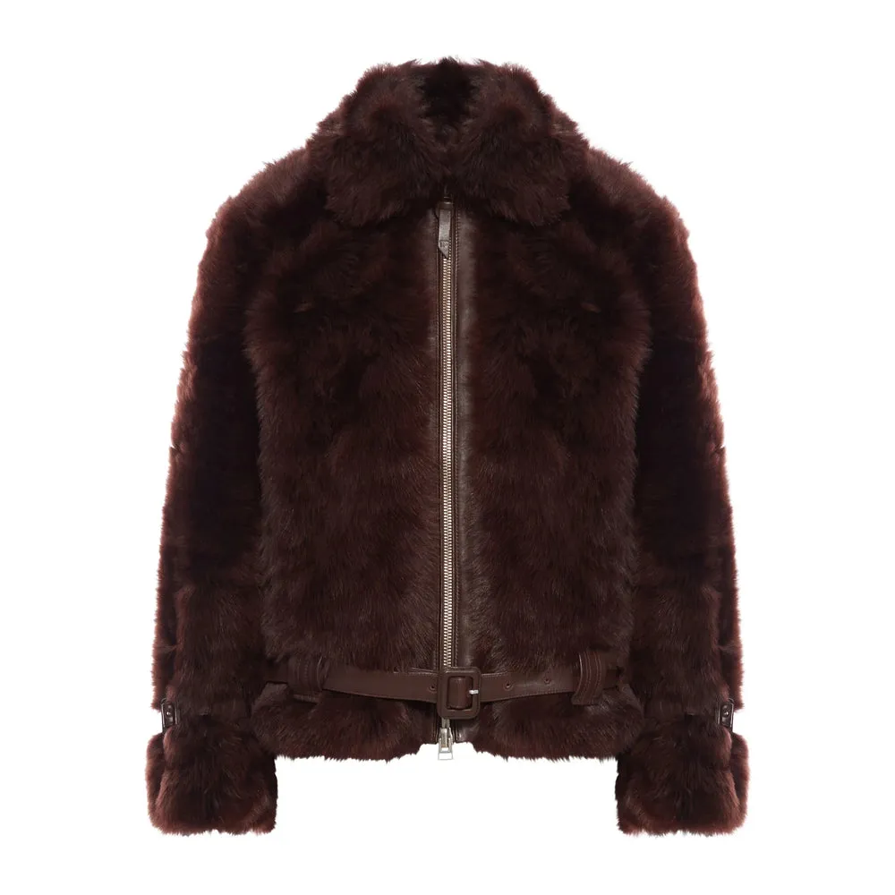 Outerwears Brown sold by Wanan Luxury