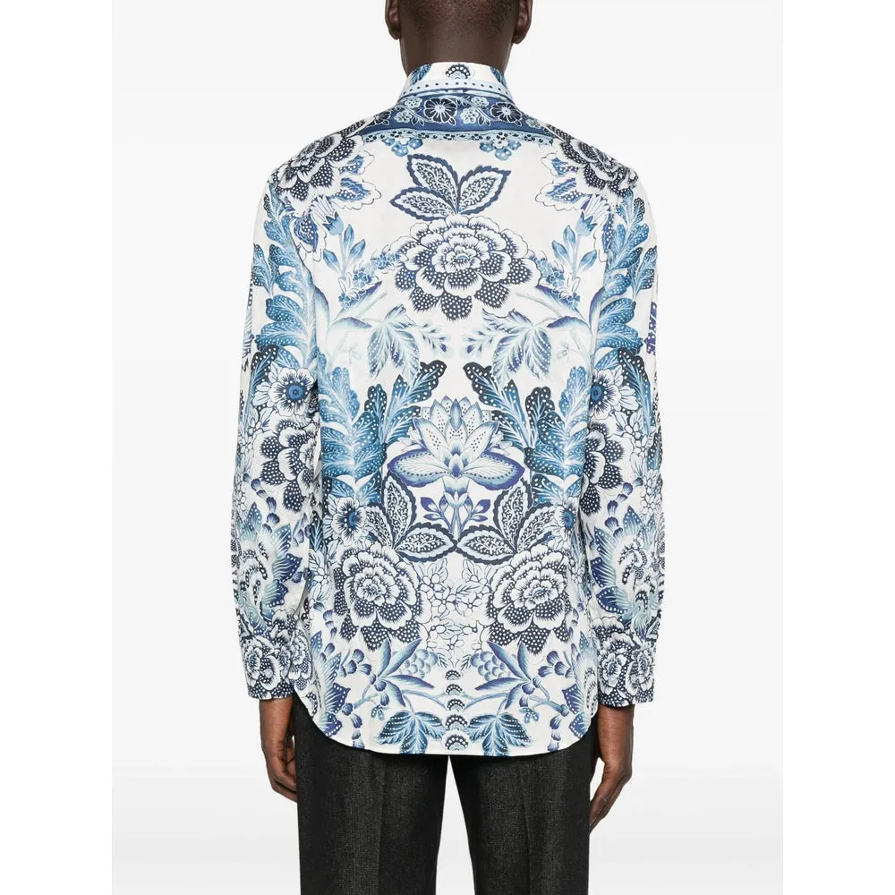 Shirts Blue sold by Wanan Luxury product image thumbnail 4