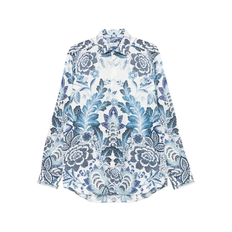 Shirts Blue sold by Wanan Luxury