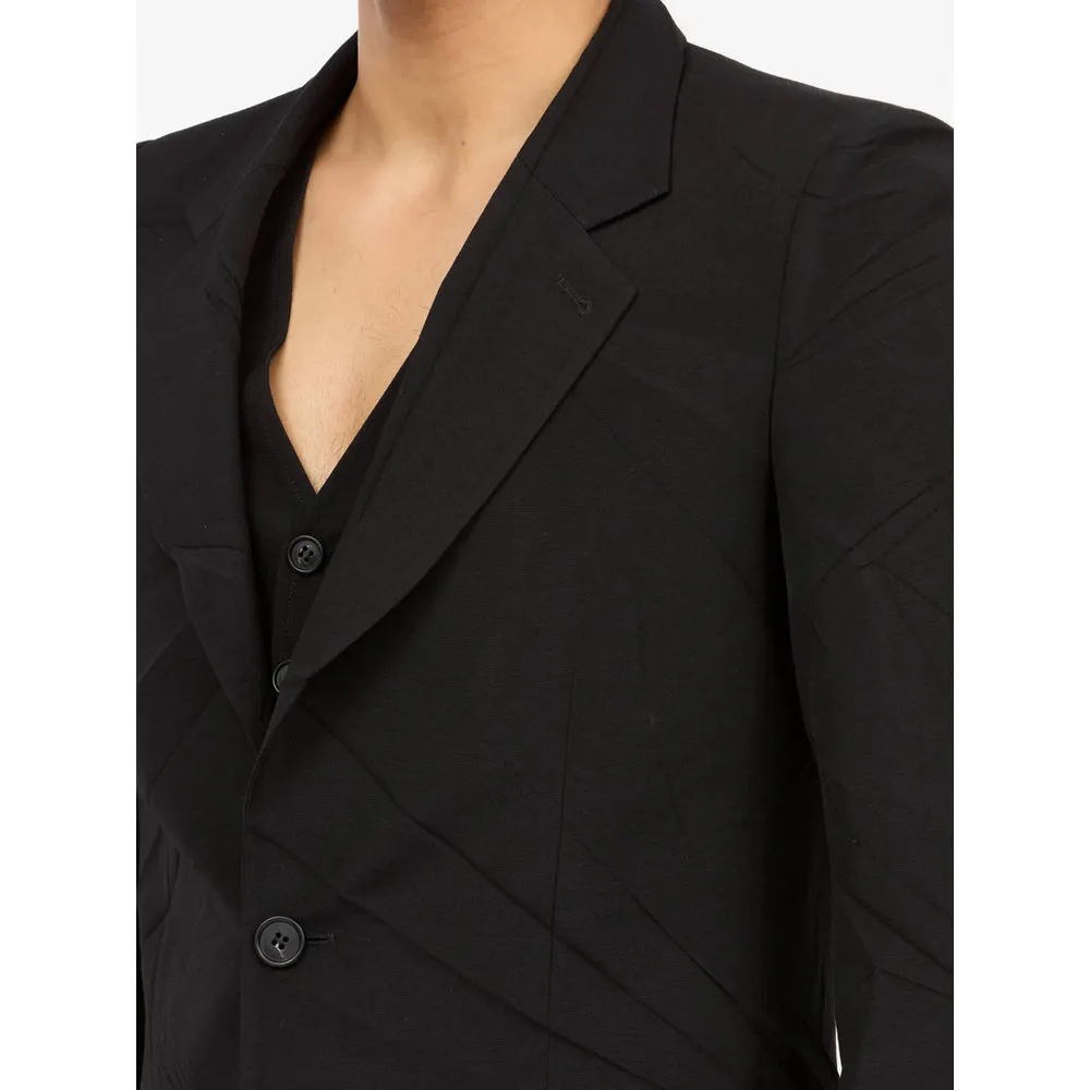 Jackets Black sold by Wanan Luxury product image thumbnail 5