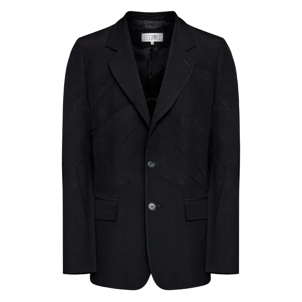 Jackets Black sold by Wanan Luxury