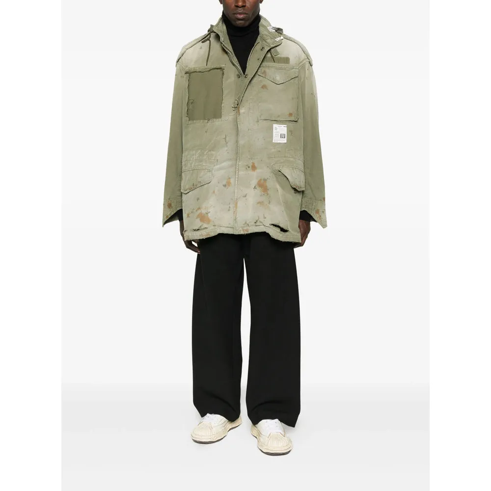 Outerwears Green sold by Wanan Luxury product image thumbnail 3
