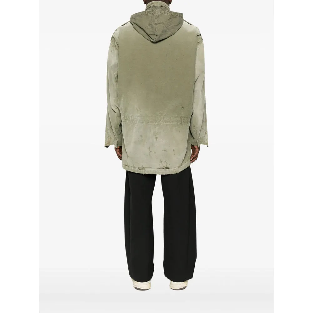 Outerwears Green sold by Wanan Luxury product image thumbnail 4