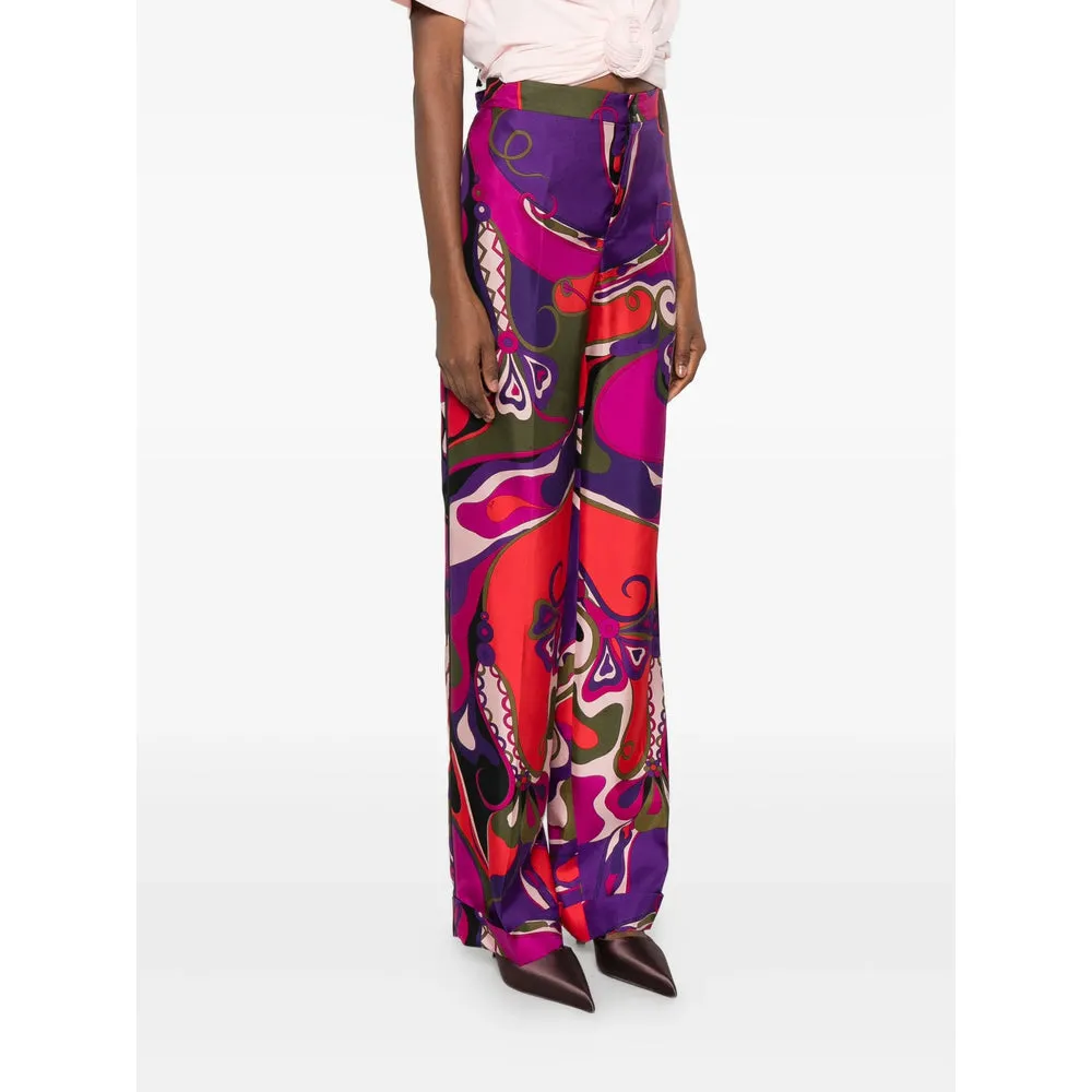Pants Purple, Red sold by Wanan Luxury product image thumbnail 5