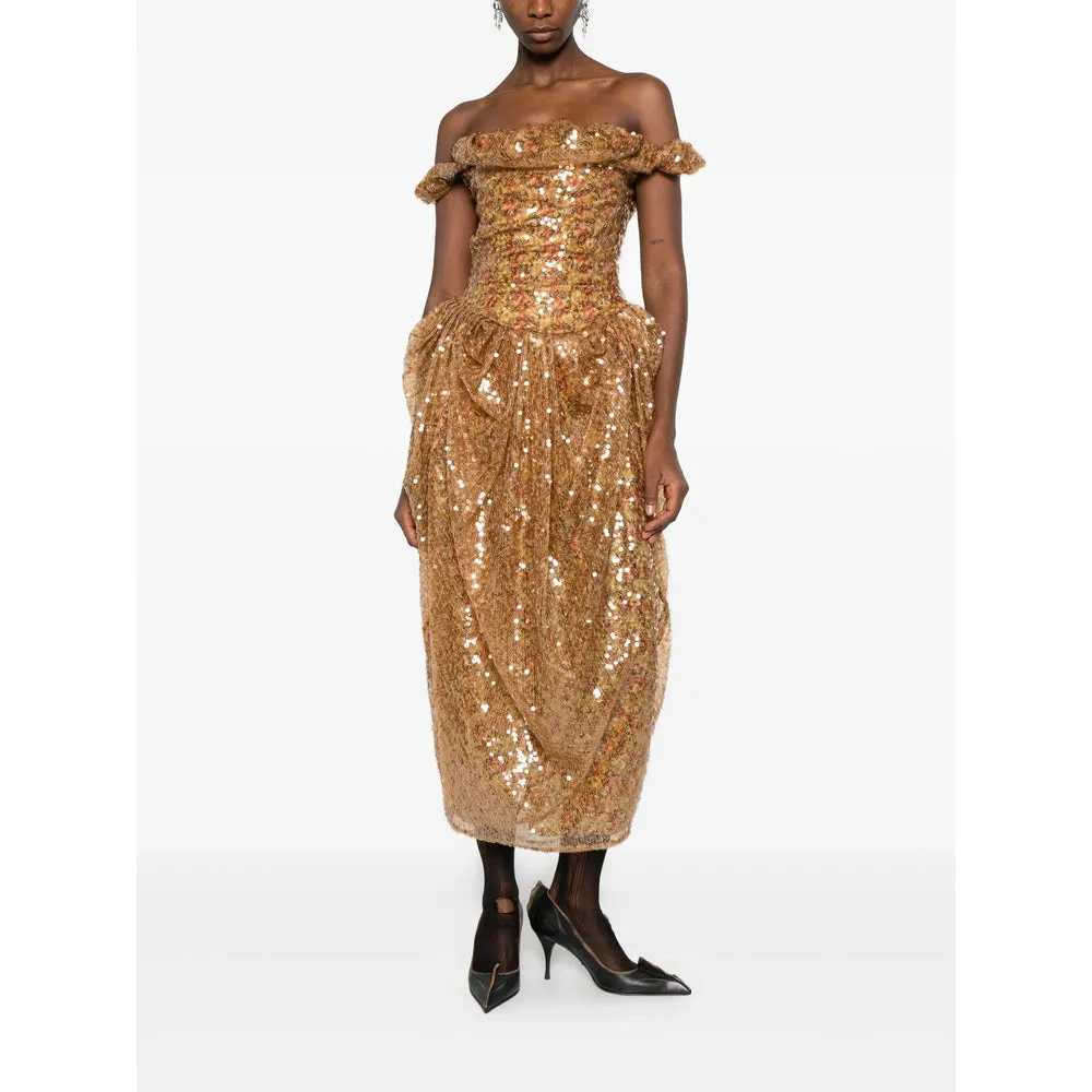 Dresses Gold sold by Wanan Luxury product image thumbnail 5
