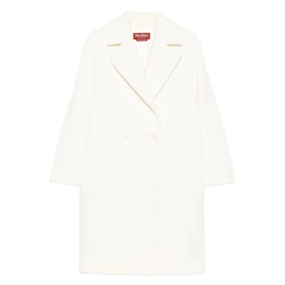 Coats White sold by Wanan Luxury