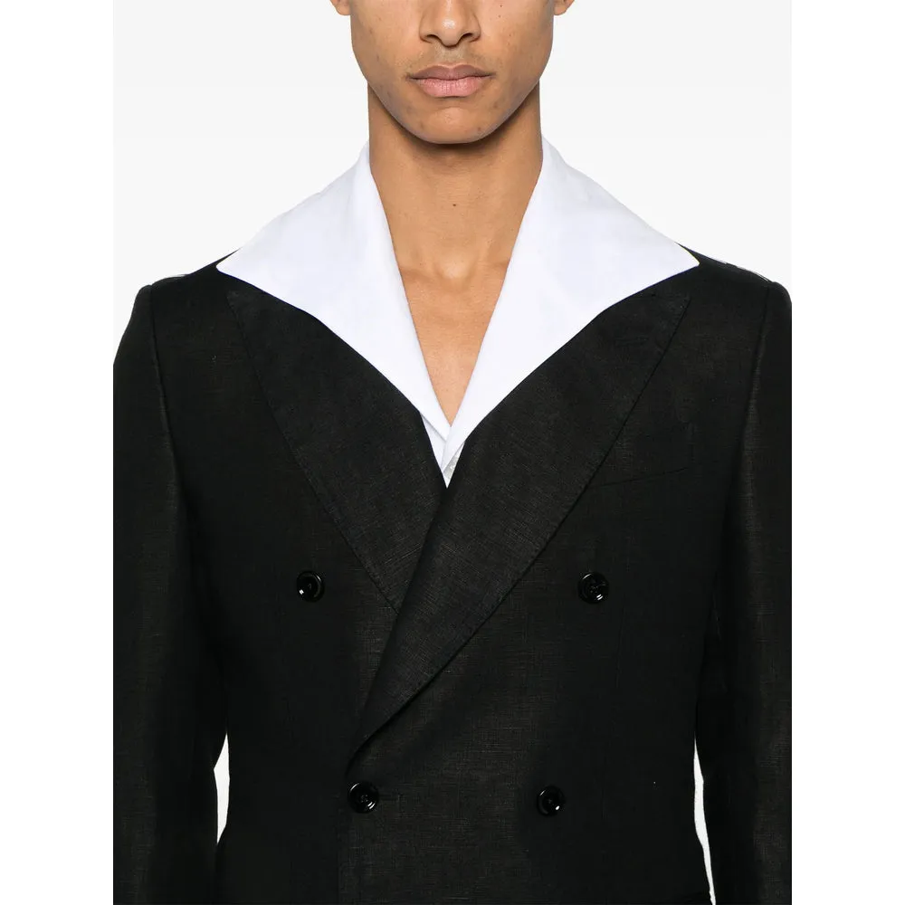 Jackets Black sold by Wanan Luxury product image thumbnail 4