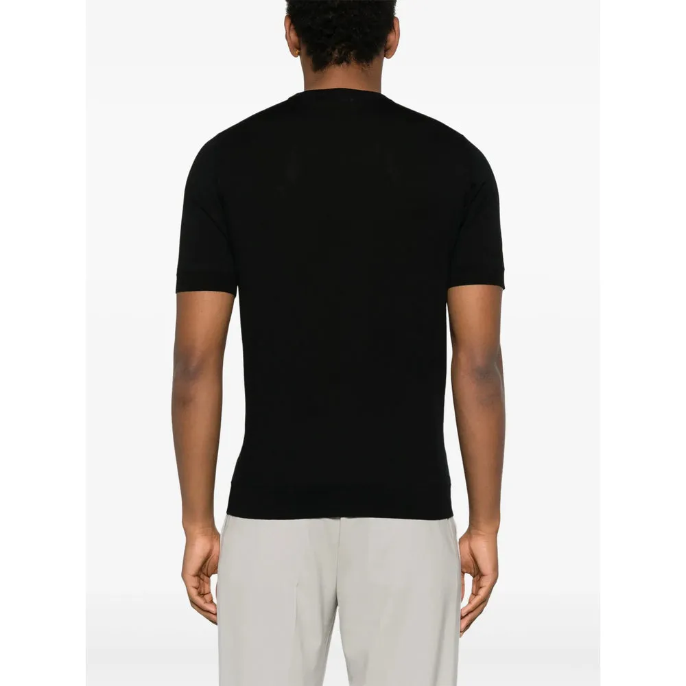 T Shirts Black sold by Wanan Luxury product image thumbnail 2