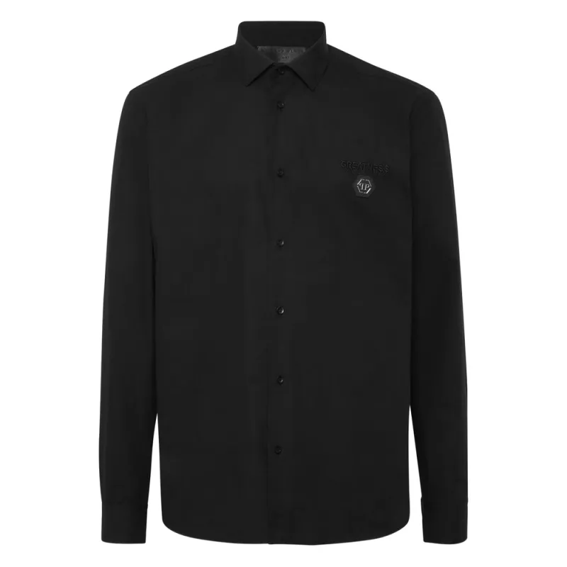 Shirts Black sold by Wanan Luxury