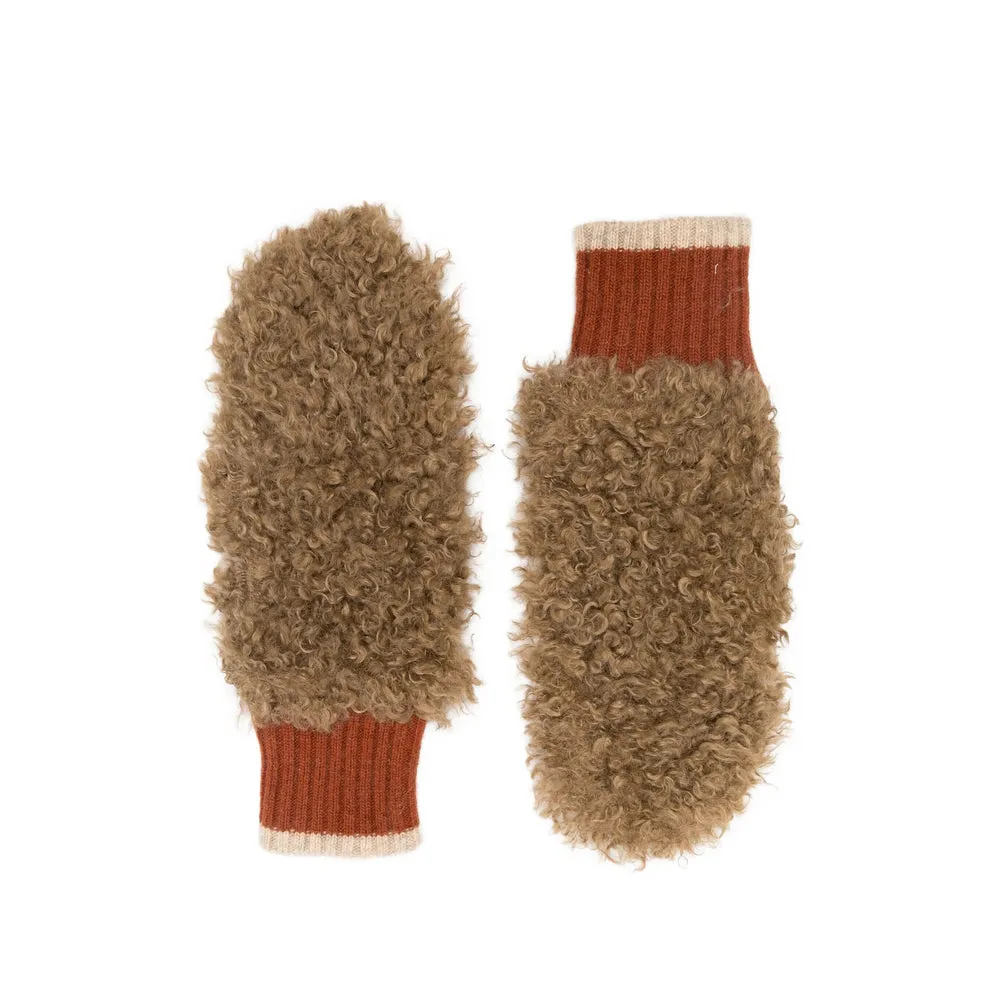 Gloves Brown sold by Wanan Luxury