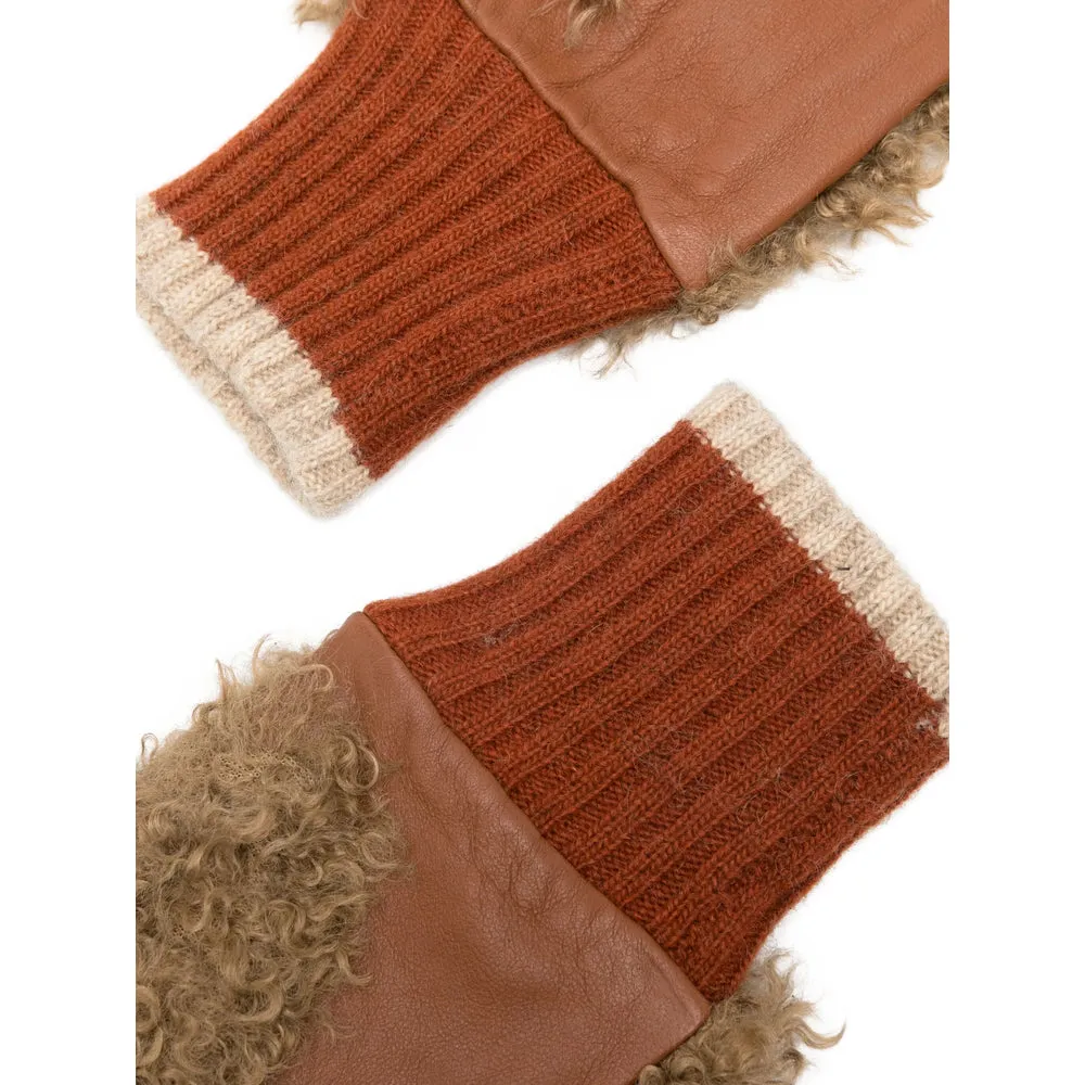 Gloves Brown sold by Wanan Luxury product image thumbnail 2