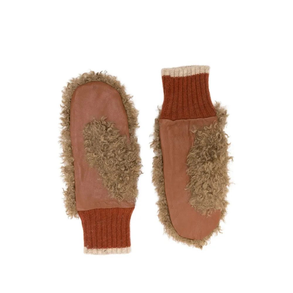 Gloves Brown sold by Wanan Luxury product image thumbnail 3