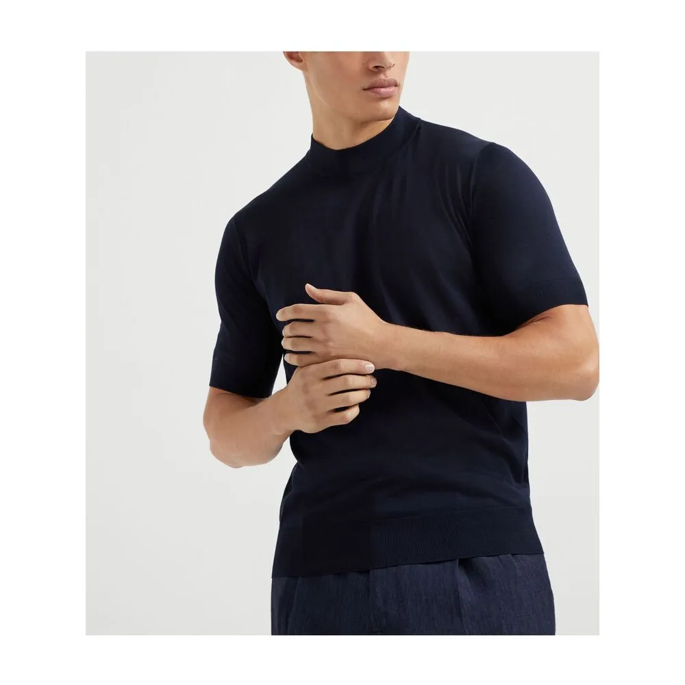 T Shirts Blue sold by Wanan Luxury product image thumbnail 4