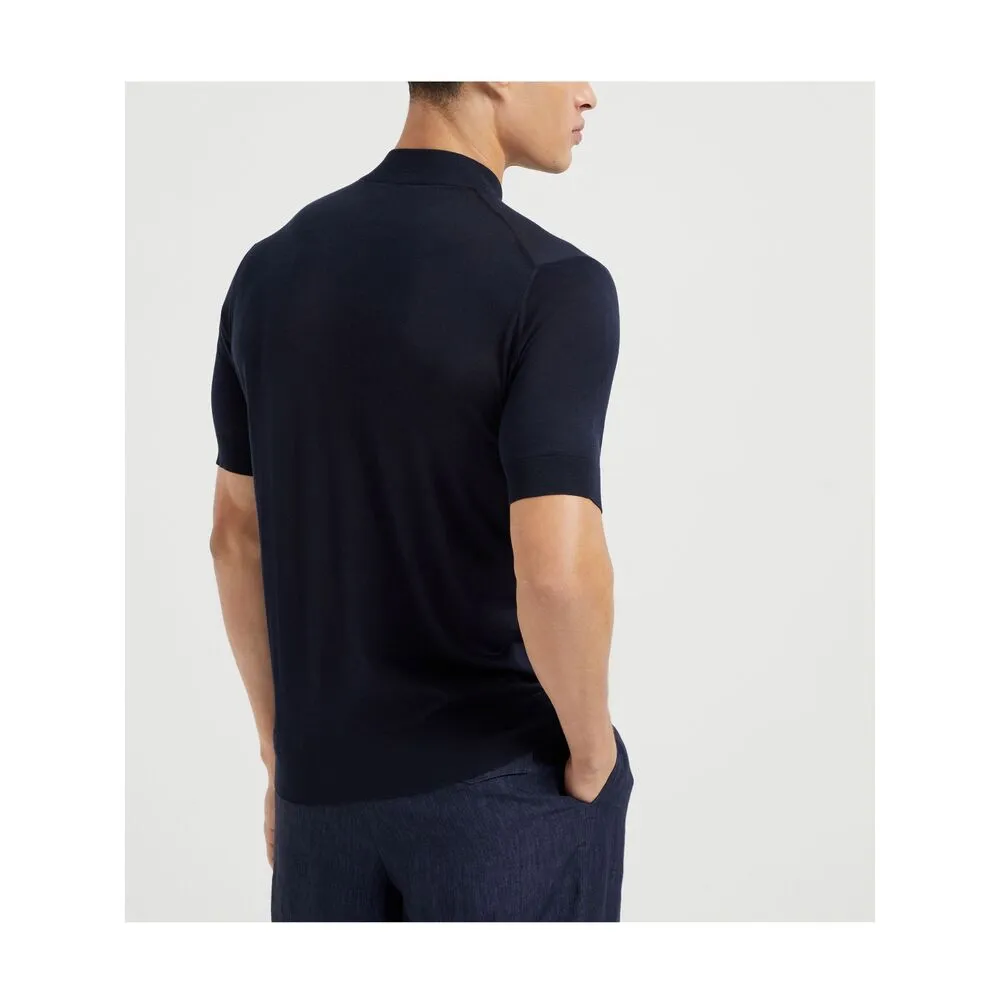T Shirts Blue sold by Wanan Luxury product image thumbnail 5
