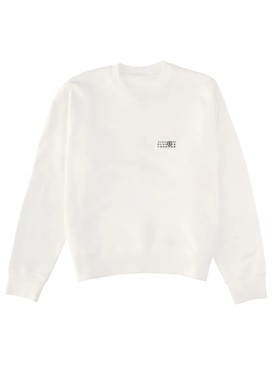 Sweatshirt With Logo sold by Wanan Luxury